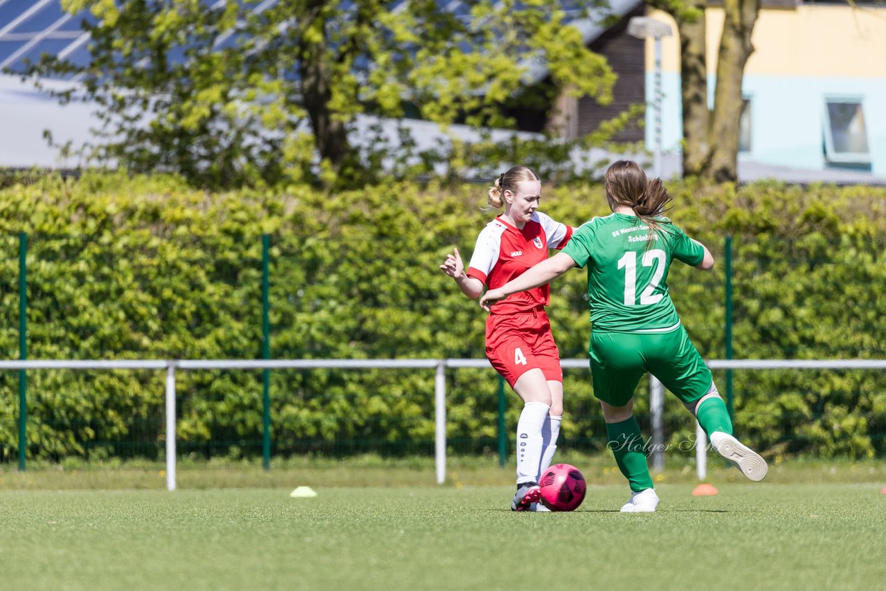 Bild 92 - wBJ SV Wahlstedt - TSV Wentorf-Dandesneben : Ergebnis: 7:1